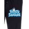 Frosty the Snowman Men's Christmas Holiday Cartoon Loungewear Pajama Pants Black - 3 of 3