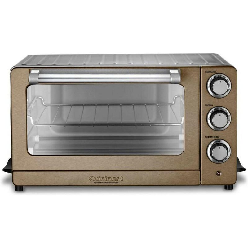 Cuisinart TOB-60N1UMB Convection Toaster Oven Broiler Umber - Certified Refurbished, 2 of 3