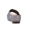 GC Shoes Justina Buckle Comfort Slide Wedge Sandals - 3 of 4