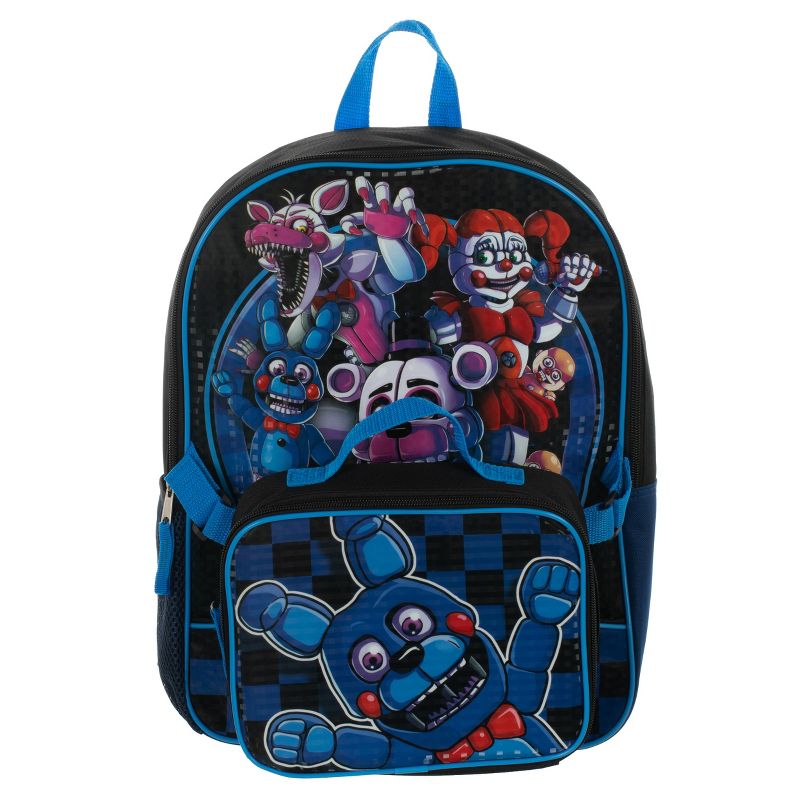 Kids Freddy Fazbear School Supplies Five Nights at Freddys Backpack Set, 3 of 6