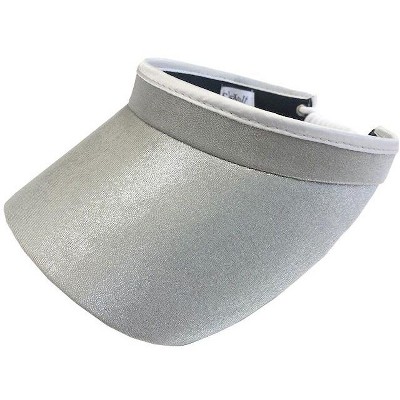 Glove It Women's Classic Print Coil Visor