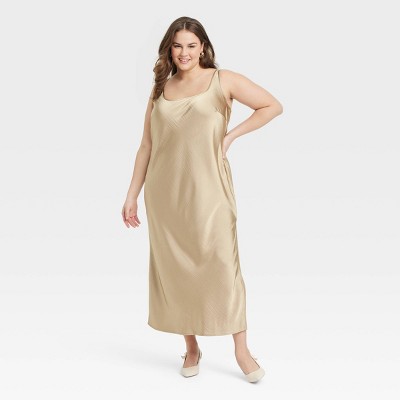 Women's Maxi Slip Dress - A New Day™