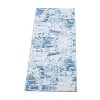 Modern Abstract Area Rug Machine Washable Area Rug Soft Area Rug Stain Resistant Easy Cleaning Area Rug Non Slip  Carpet - 4 of 4
