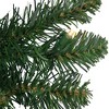 Northlight 36" Prelit LED Lights Buffalo Fir Artificial Christmas Wreath - Warm White Lights - 2 of 3