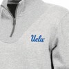 NCAA UCLA Bruins Women's Quarter Zipped Sweatshirt - 3 of 3