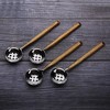 Inox Artisans Plateau Olive Spoons 4 Pc. Set - 4 of 4