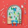 Christmas Craft Make-Your-Own Pinball Game Painting Activity Kit - Mondo Llama™ - 2 of 3