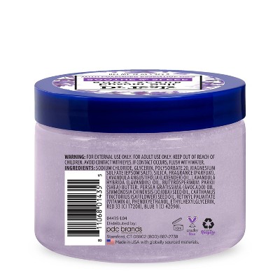 Dr Teal&#39;s Exfoliate &#38; Renew Lavender Epsom Salt Body Scrub - 16oz_1