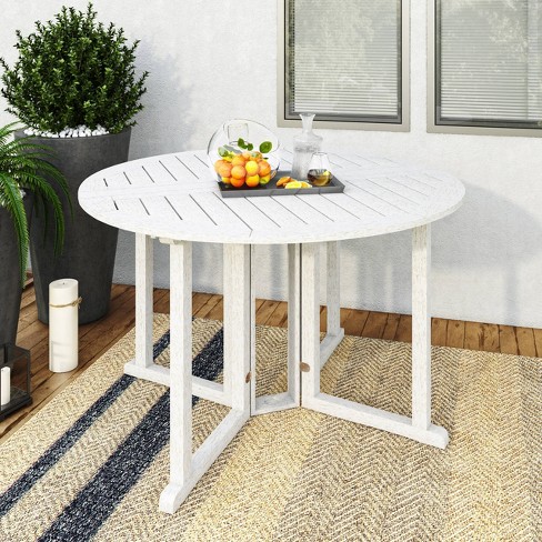 Drop leaf deals patio table