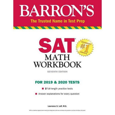 sat prep book