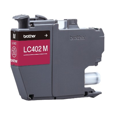 Brother LC402 Magenta Standard Yield Ink Cartridge Prints Up to 550 Pages (LC402MS)