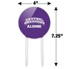 University of Central Arkansas Alumni Acrylic Cake Topper Party Decoration for Wedding Anniversary Birthday Graduation - 2 of 4