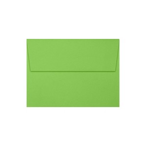 LUX A7 Invitation Envelopes (5 1/4 x 7 1/4) 500/Box Limelight (LUX-4880-101500) - 1 of 3