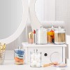 Maison Acrylic Qtip Holder Dispenser - 3 of 4