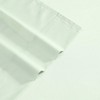 Laura Ashley La T800  Solid Green Queen Sheet Set - 3 of 4