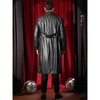 Lars Amadeus Men's Classic Fit Full Length Faux Leather PU Trench Coat - 3 of 4