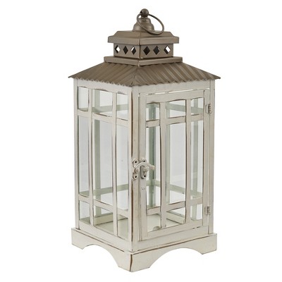 Park Designs Large White Lantern : Target