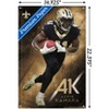 Trends International NFL New Orleans Saints - Alvin Kamara 19 Unframed Wall Poster Prints - 3 of 4