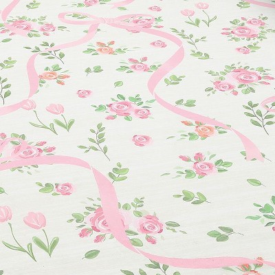 green pink