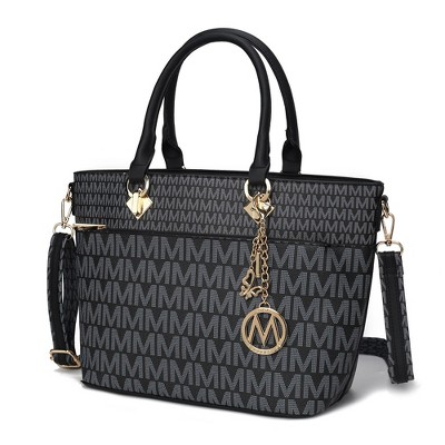 MKF Collection Yonah Signature Fashion Women’s Tote Handbag by Mia K