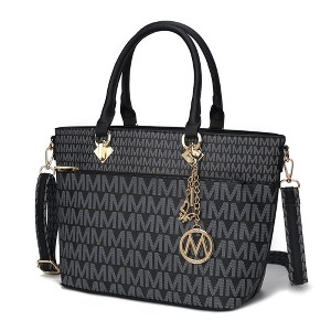 MKF Collection Yonah Signature Fashion Women’s Tote Handbag by Mia K - 1 of 4