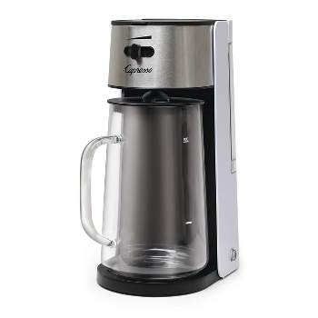 Capresso H2o Glass Electric Water Kettle – Stainless Steel 240.03 : Target