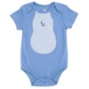 Disney Cosplay Baby Bodysuit and Hat Set Newborn to Infant - 4 of 4