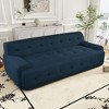 NicBex 86.2 Inch Modern Minimalist Tufted Sofa,3-Seat Compression Sofa for Living Room,Bedroom,Office,Apartment - 2 of 4