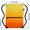 Outdoor Drawstring Backpack - Lightweight, Waterproof and Spacious for Fitness, Hiking, Camping and Travel - 2 of 4