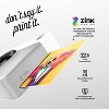 KODAK Printomatic Digital Instant Print Camera - Full Color Prints On ZINK  2x3 Sticky-Backed Photo Paper (Grey) Print Memories Instantly 