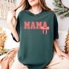 Simply Sage Market Mama Coquette Bow Garment Dyed Tee - 3 of 4