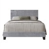 Home Design Corydon Upholstered Panel Bed - 4 of 4