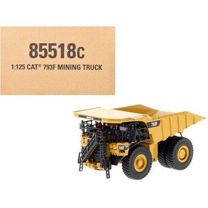 CAT Caterpillar 793F Mining Truck with Operator "Core Classics" Series 1/125 Diecast Model by Diecast Masters - 1 of 4