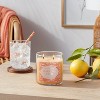 Lidded Glass Jar Candle Sparkling Yuzu - Opalhouse™ - image 2 of 3
