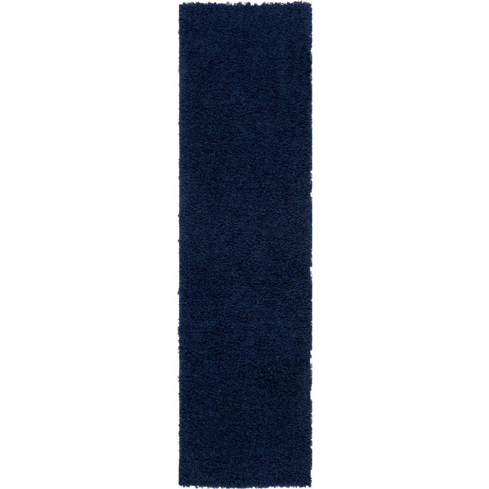  Runner Reedley Solid Loomed Rug Navy