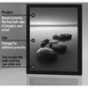 Americanflat Poster Frame with Polished Plexiglass - Hanging Hardware Included - 3 of 4