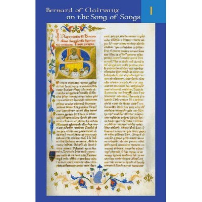 Sermons on the Song of Songs, Volume 1 - (Cisterican Fathers) (Paperback)