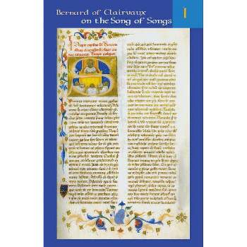 Sermons on the Song of Songs, Volume 1 - (Cistercian Fathers) (Paperback)
