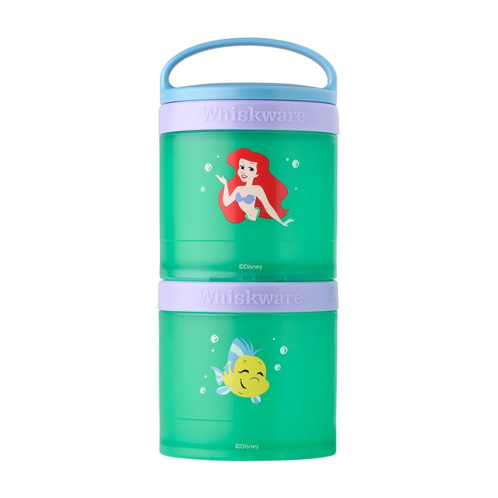 Photos - Food Container Whiskware Stackable Snack Food Storage Jar with Handle - Ariel