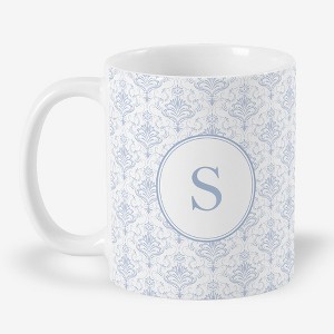Personalization Mall Blush & Bloom Personalized 11oz Ceramic Mug - 1 of 2