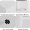 Nasitip 7 Chest of Drawer Dresser, Modern and Stylish Dresser, Deep Drawers and Nickel Round Handle - 4 of 4