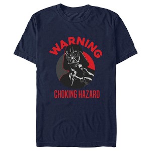 Men's Star Wars: A New Hope Warning Choking Hazard T-Shirt - 1 of 4