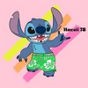 Girls Lilo & Stitch Aloha 78 Stitch T Shirt - 2 of 4