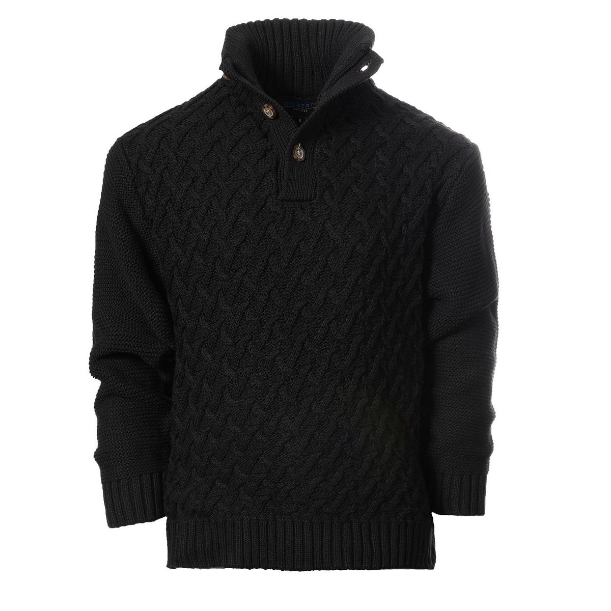 Gioberti Boy's Mock Neck Pullover Knitted Sweater