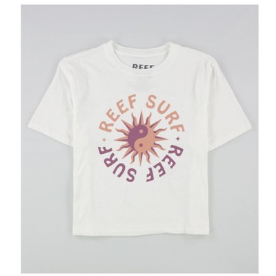 Reef Womens Opposites Graphic T-Shirt