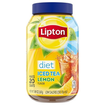 Buy Lipton Peach Iced Tea mix with Iced Tea