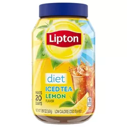 Lipton Diet Lemon Iced Tea Mix - 5.89oz