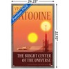 Trends International Star Wars: Tatooine - The Bright Center by Russell Walks Framed Wall Poster Prints - 3 of 4