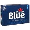 Labatt Blue Canadian Pilsener Beer - 24pk/12 fl oz Cans - image 4 of 4