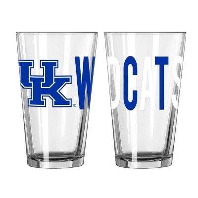 NCAA Kentucky Wildcats Overtime Pint Glass - 16oz